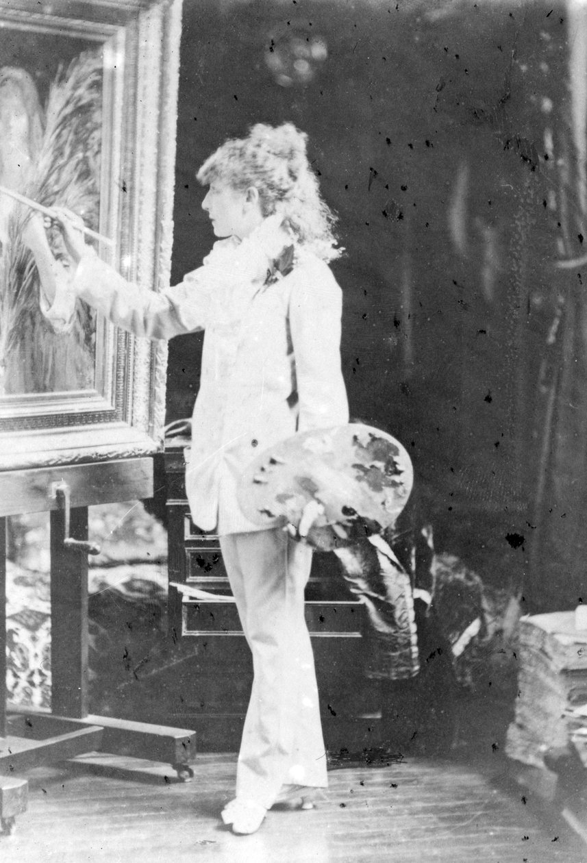 Sarah Bernhardt door A. Melandri