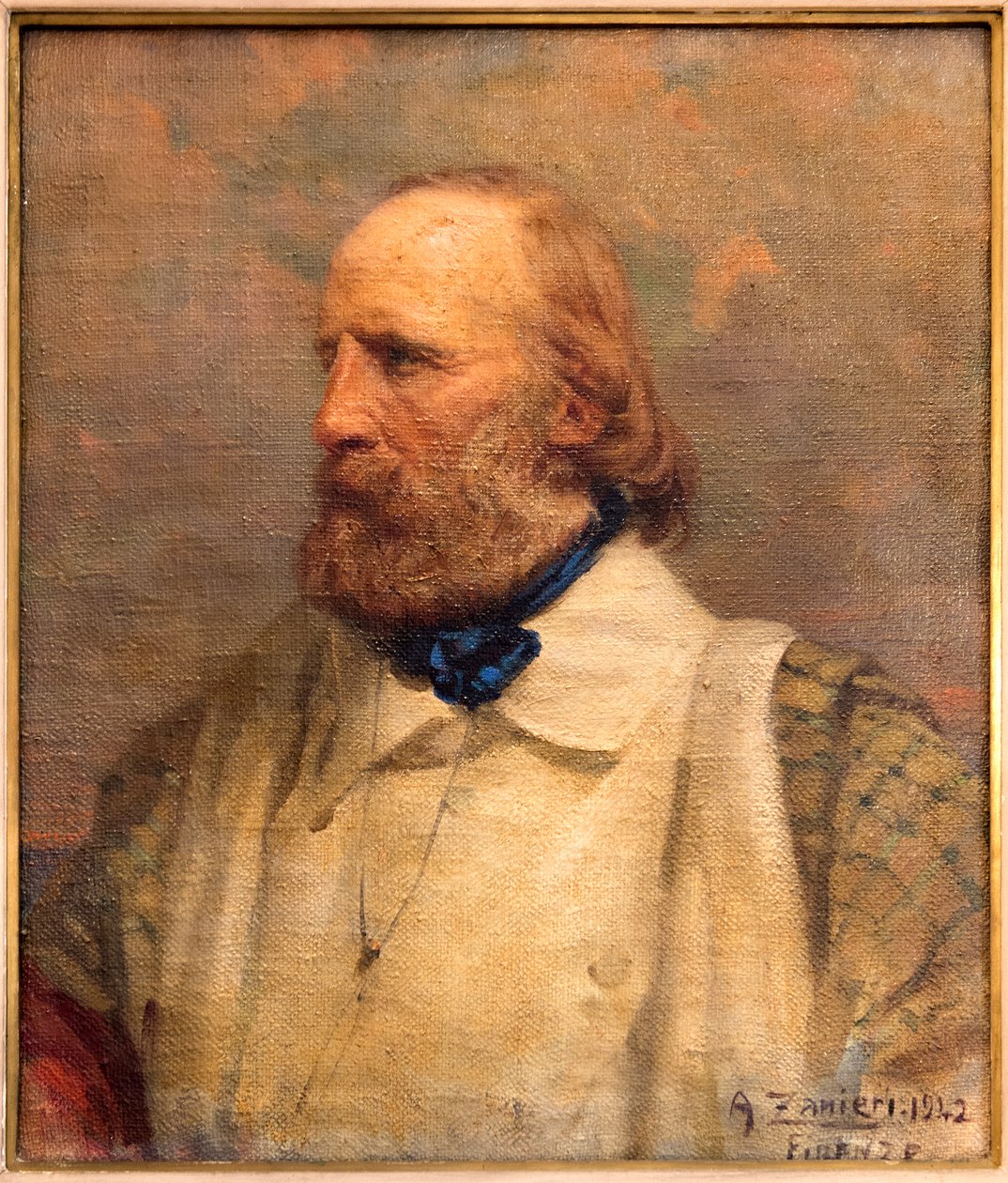 Giuseppe Garibaldi door A. Zanieri