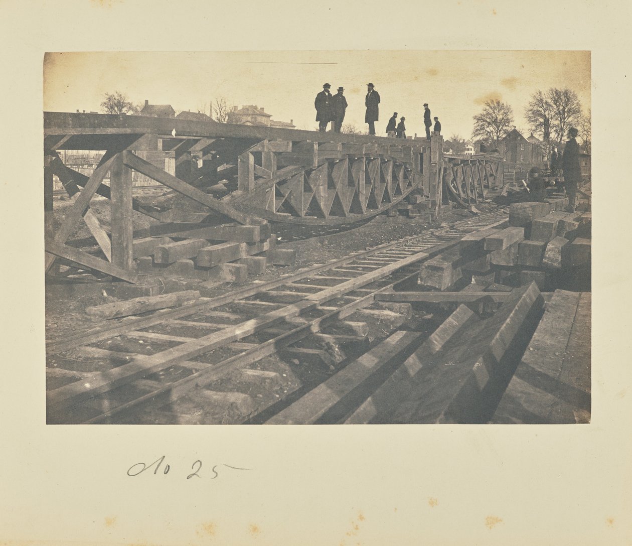 [Experimental Suspension Trusses, Alexandria, Va.] door A.J. Russell