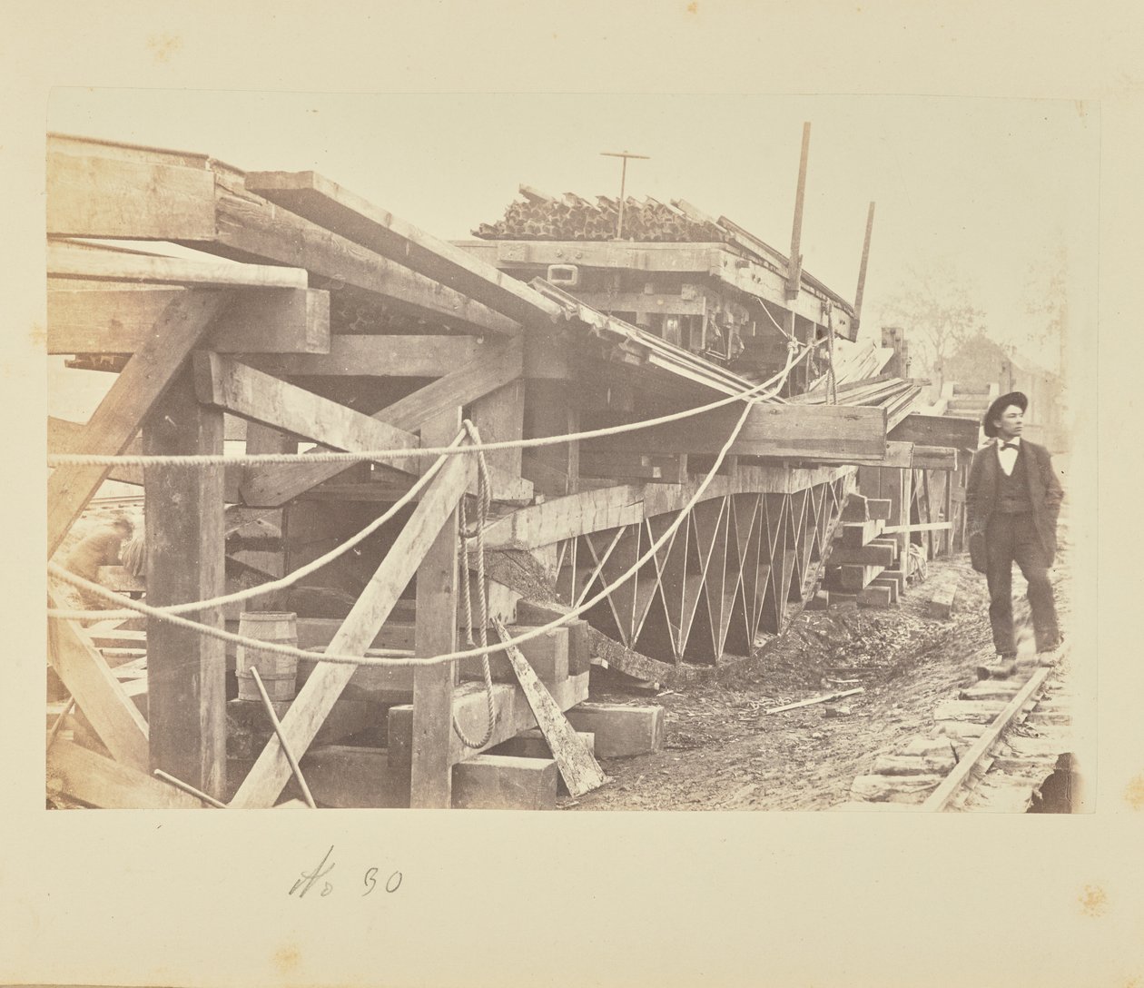 [Truss Experiment, Alexandria, Va.] door A.J. Russell