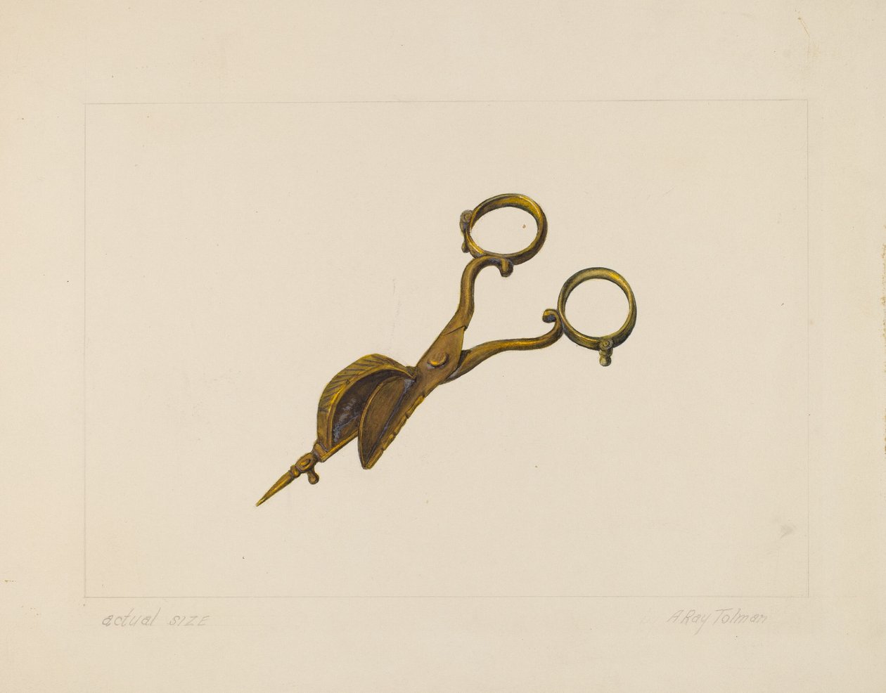 Kaarsendover door A.R. Tolman