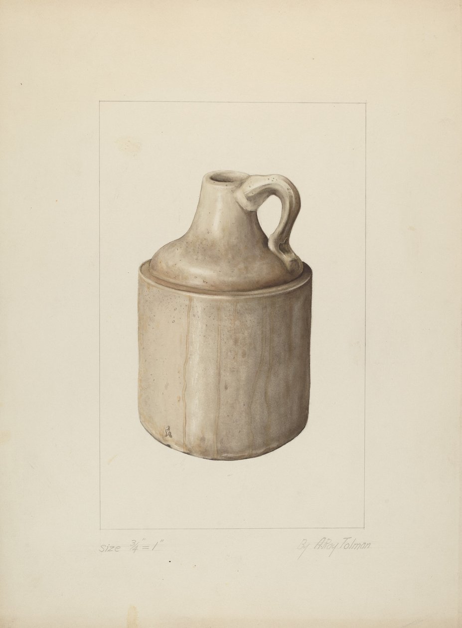 Een Gallon Kruik door A.R. Tolman