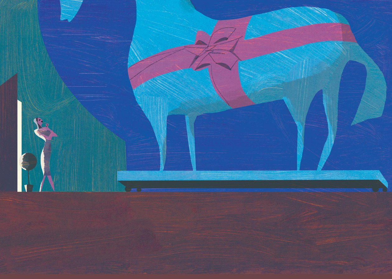 Trojaan, 2016 door A.Richard Allen