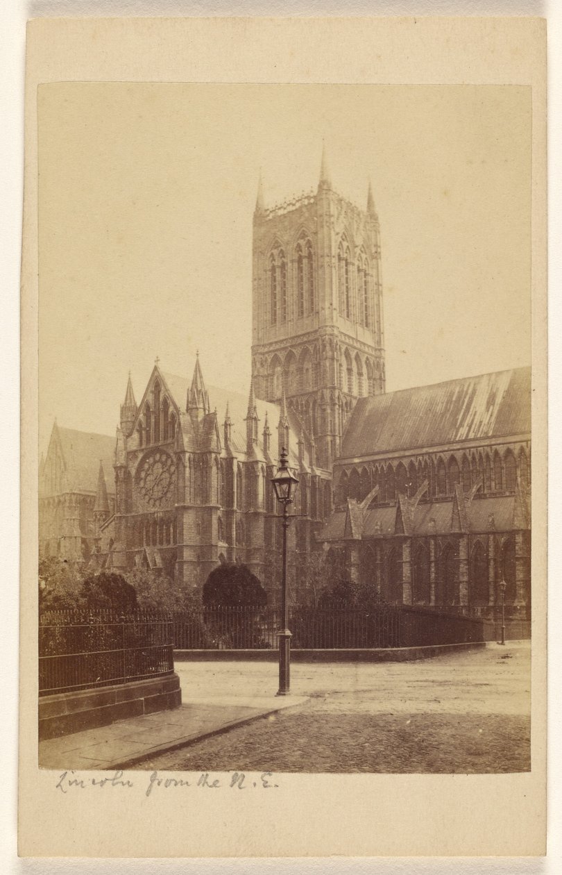 Lincoln vanuit het N.O. door A.W. Bennett