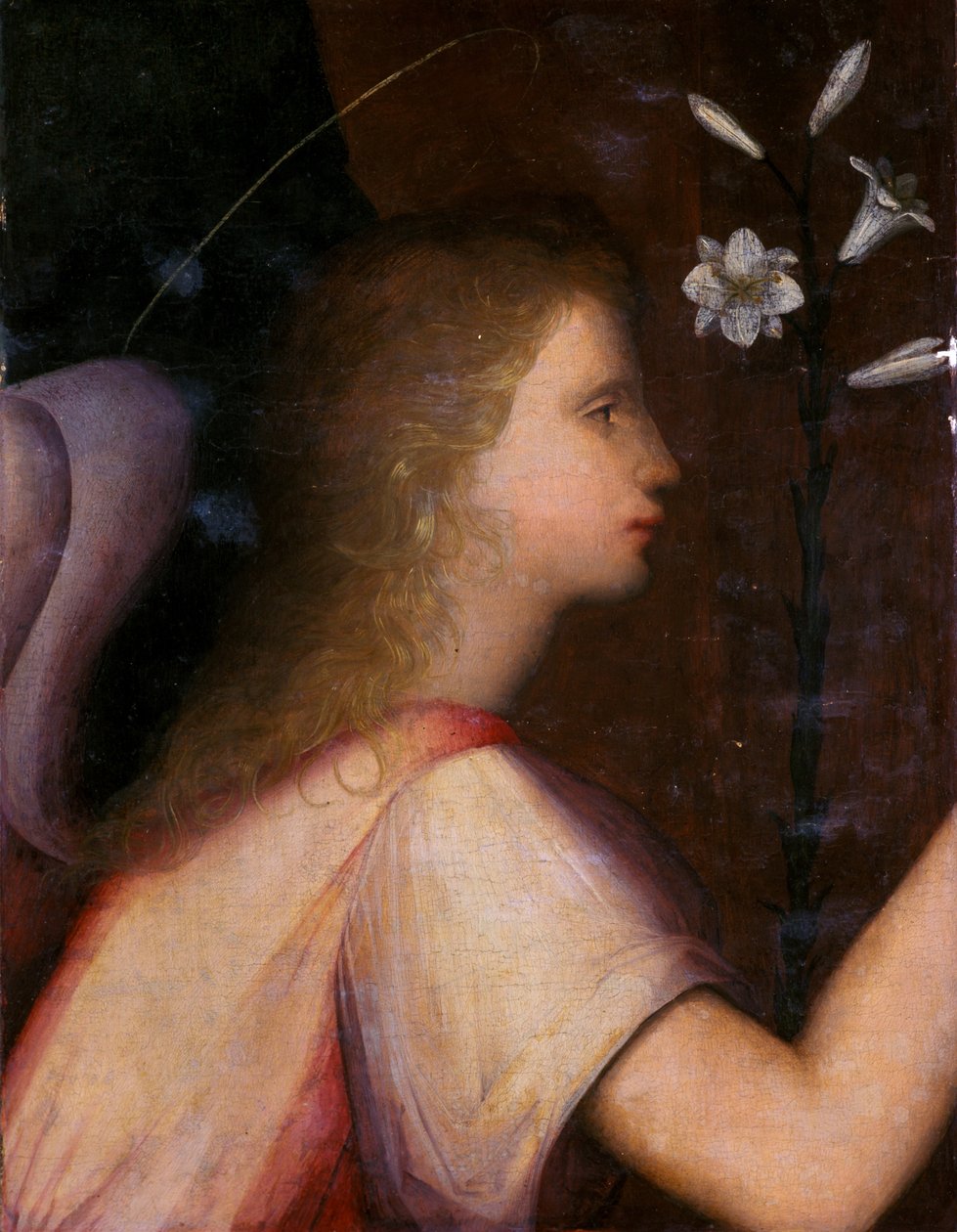 Aartsengel Gabriël door A. 1485 c.1525 Piccinelli
