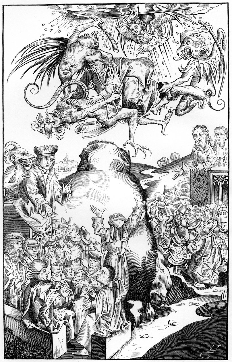 Geloof en bijgeloof, 1493 1849 door A. Bisson