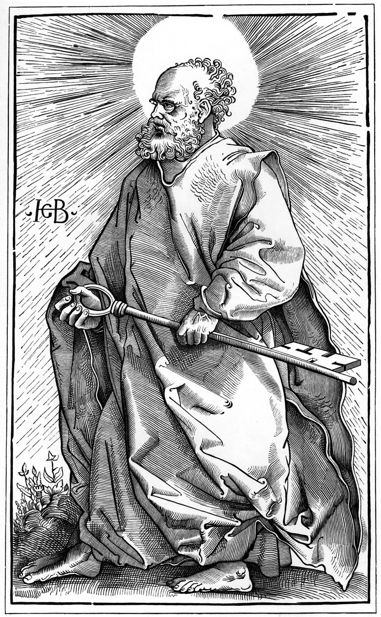 St. Pieter, 1519 1849 door A. Bisson