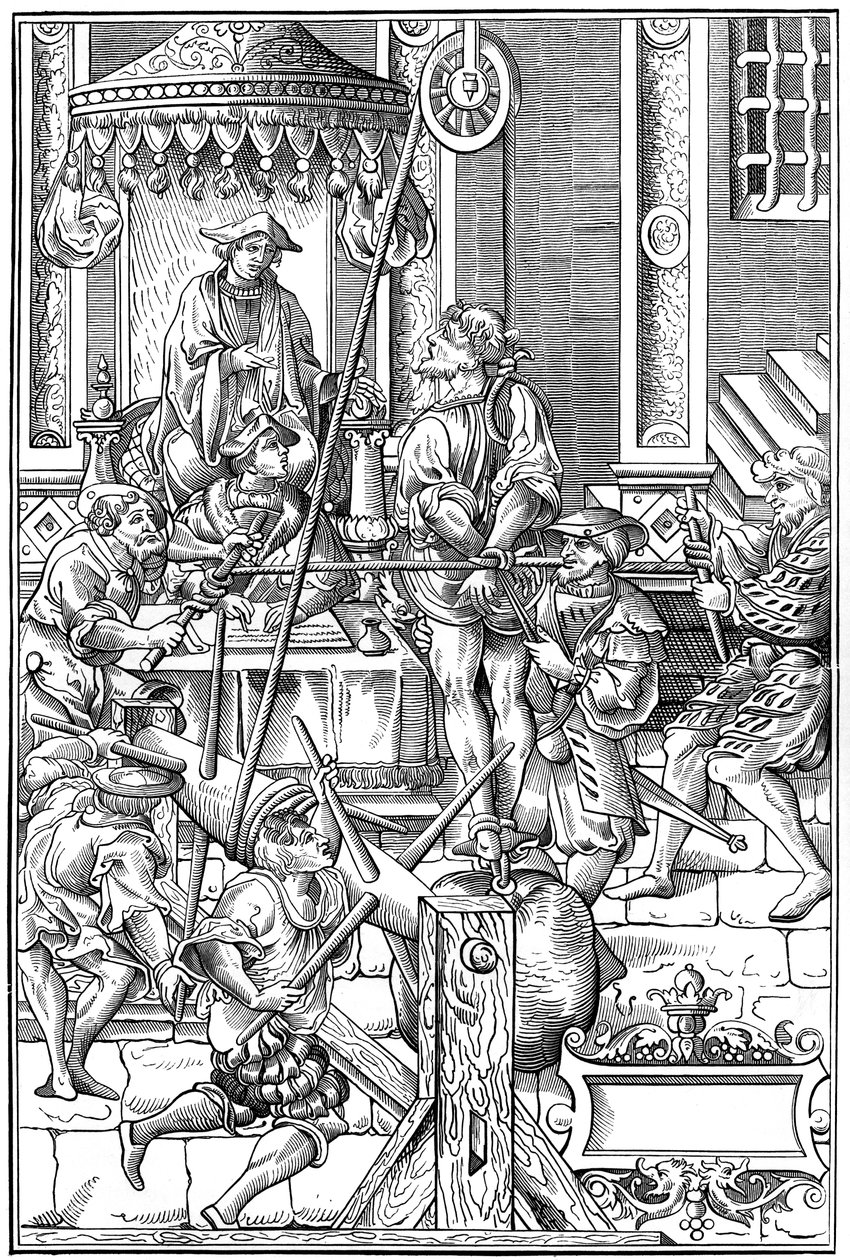 Marteling, 1541 1849 door A. Bisson