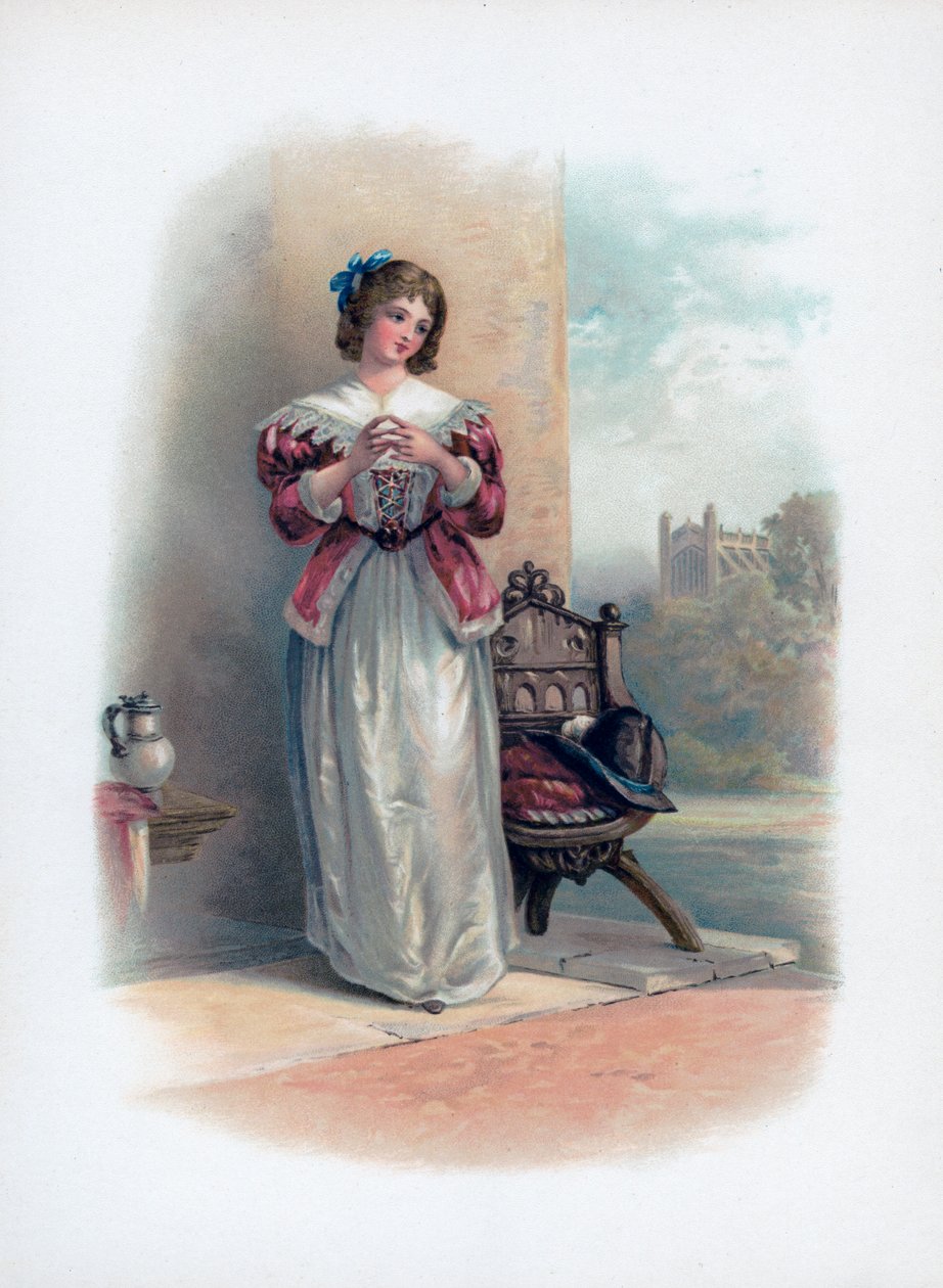 Ann Page, 1891 door A. Calcott