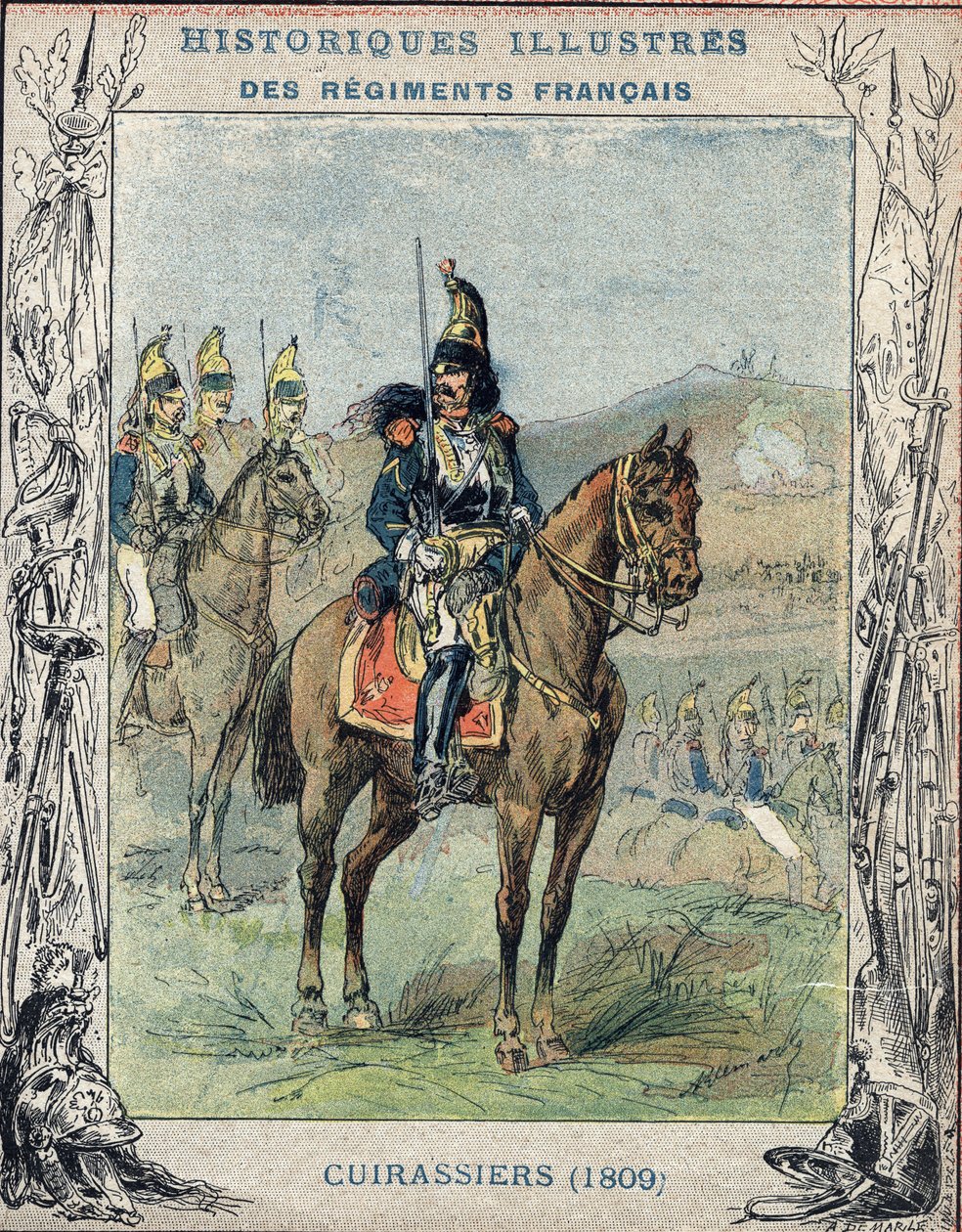 Frans slagschip door A. Demarle