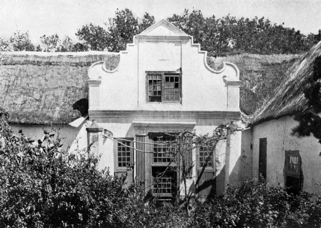 Parel Vallei schoolgebouw, Zuid-Afrika, 1931 door A. Elliot