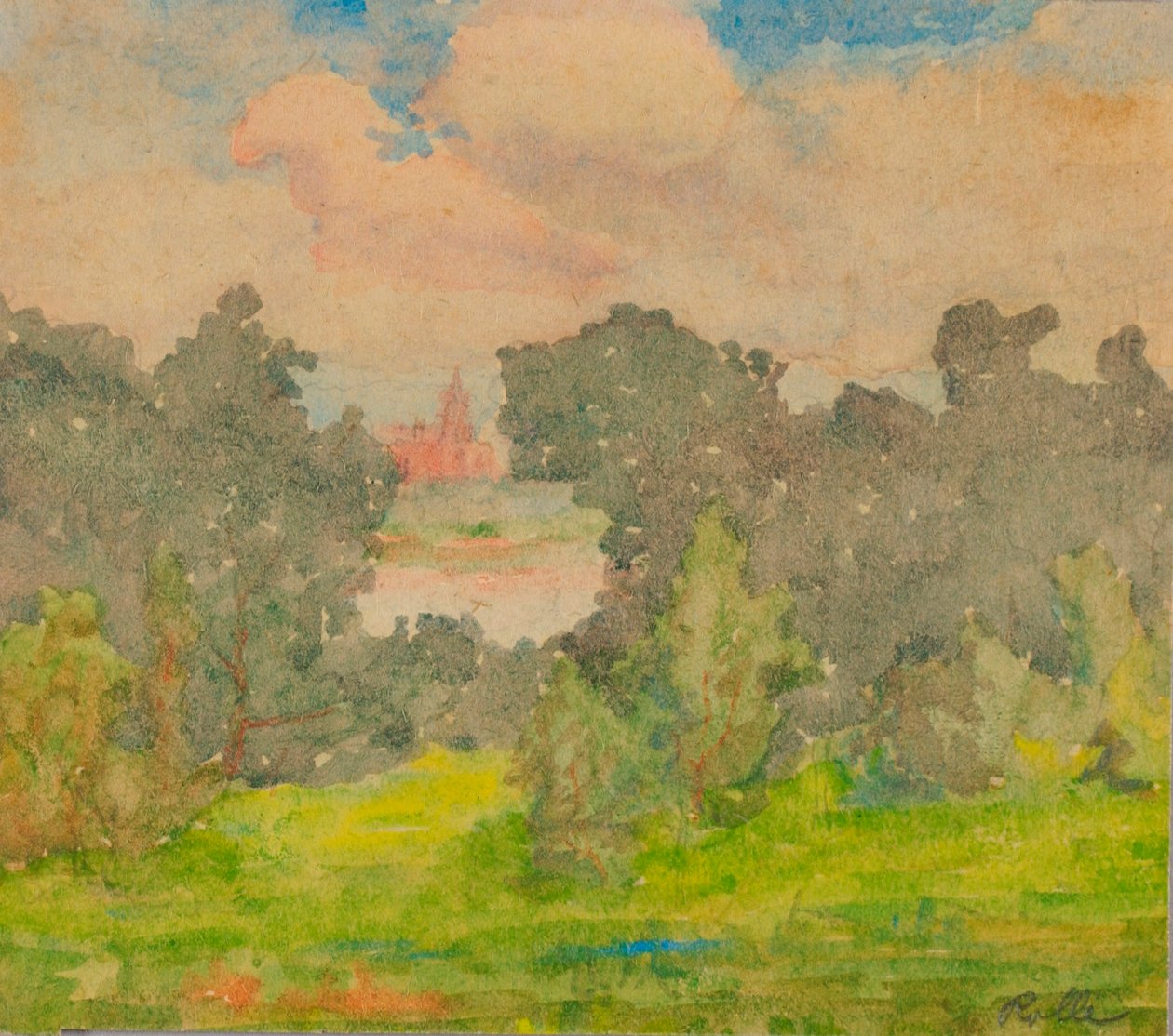 Zonder titel, ca. 1900-1941 door A. H. O. Rolle