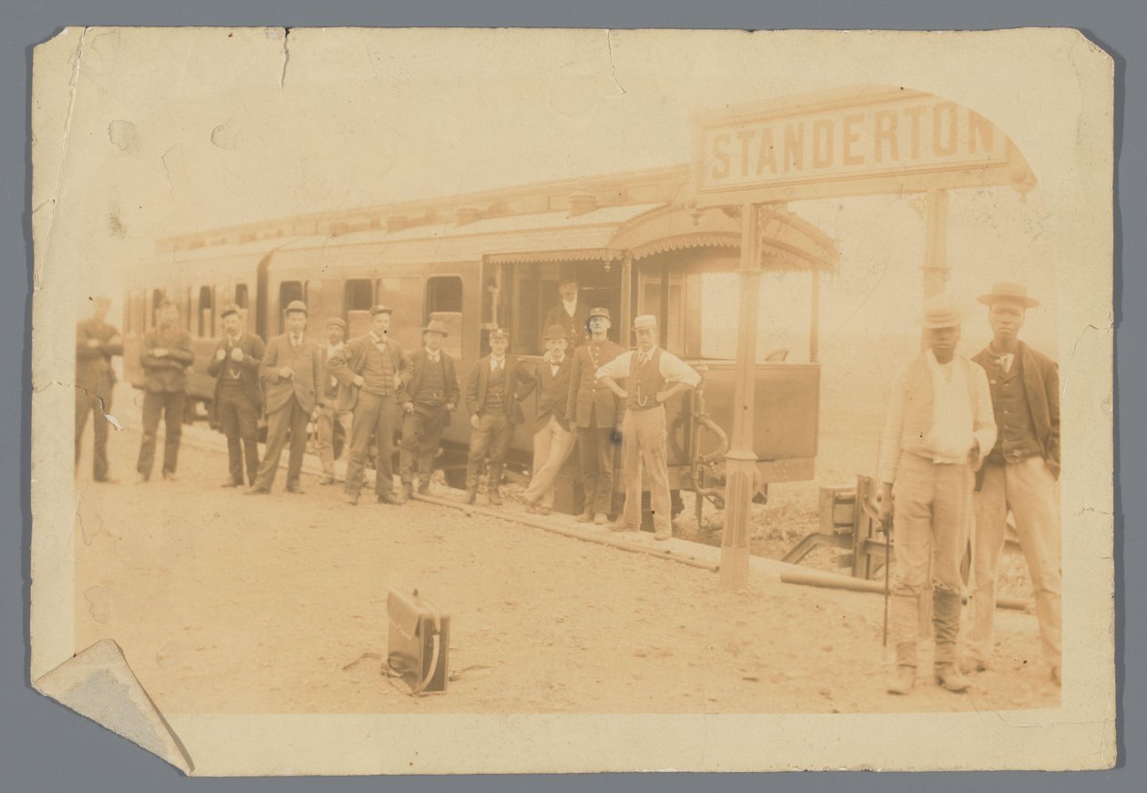 Station Standerton door A. Happe