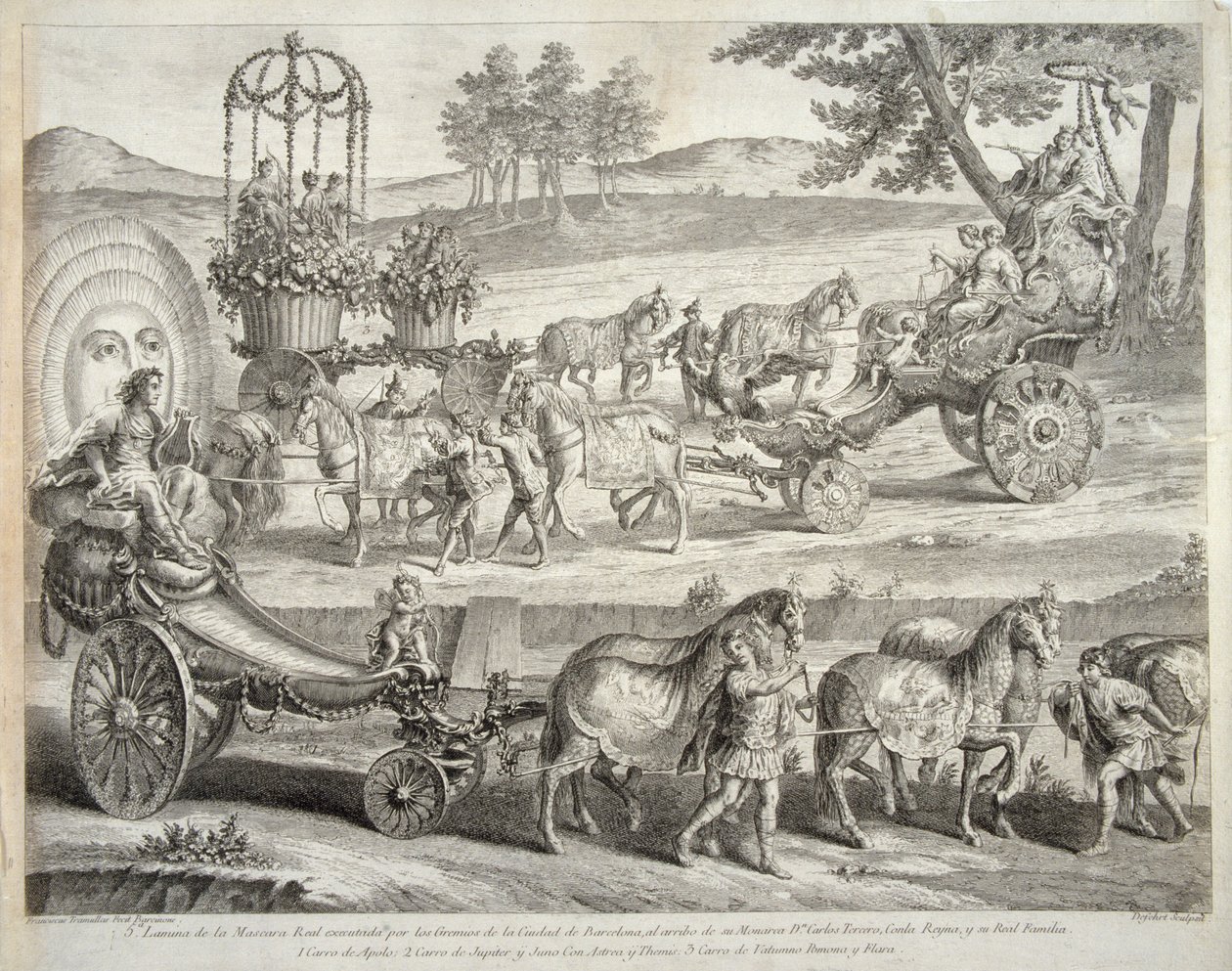 De Strijdwagen van Apollo door A. J. De Fehrt