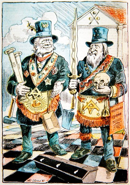 De Twee Waarzeggers, ca. 1899 door A Lemot