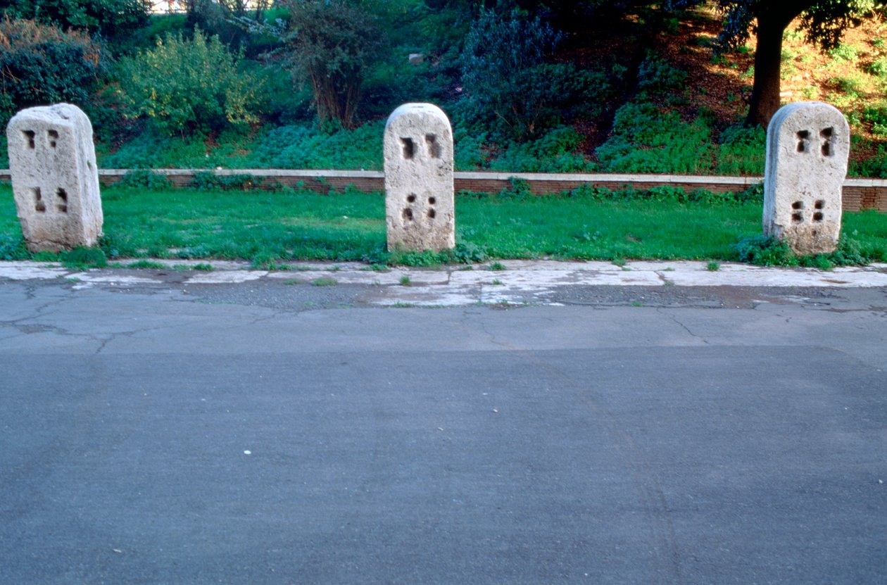Velarium van het Colosseum, Rome door A. Lorenzini