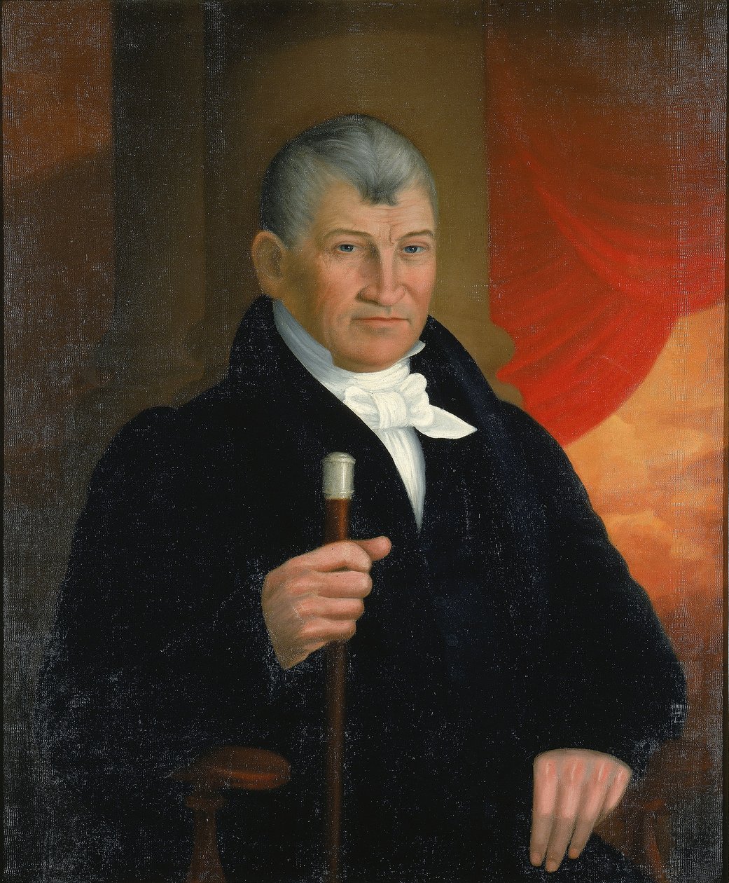 Benajah Johnson door A. Patrick