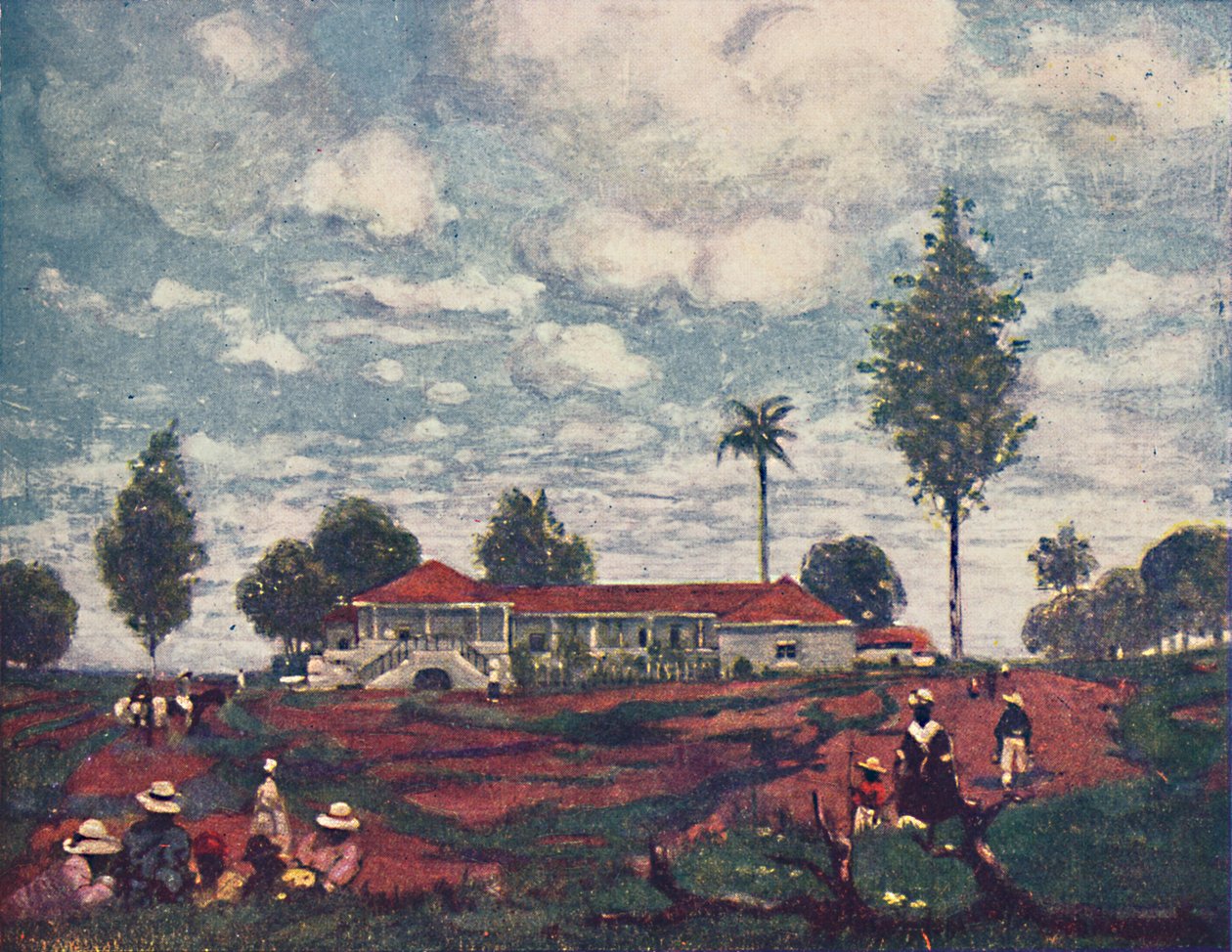 Een Koffie Fazenda, 1916 door A. S. Forrest