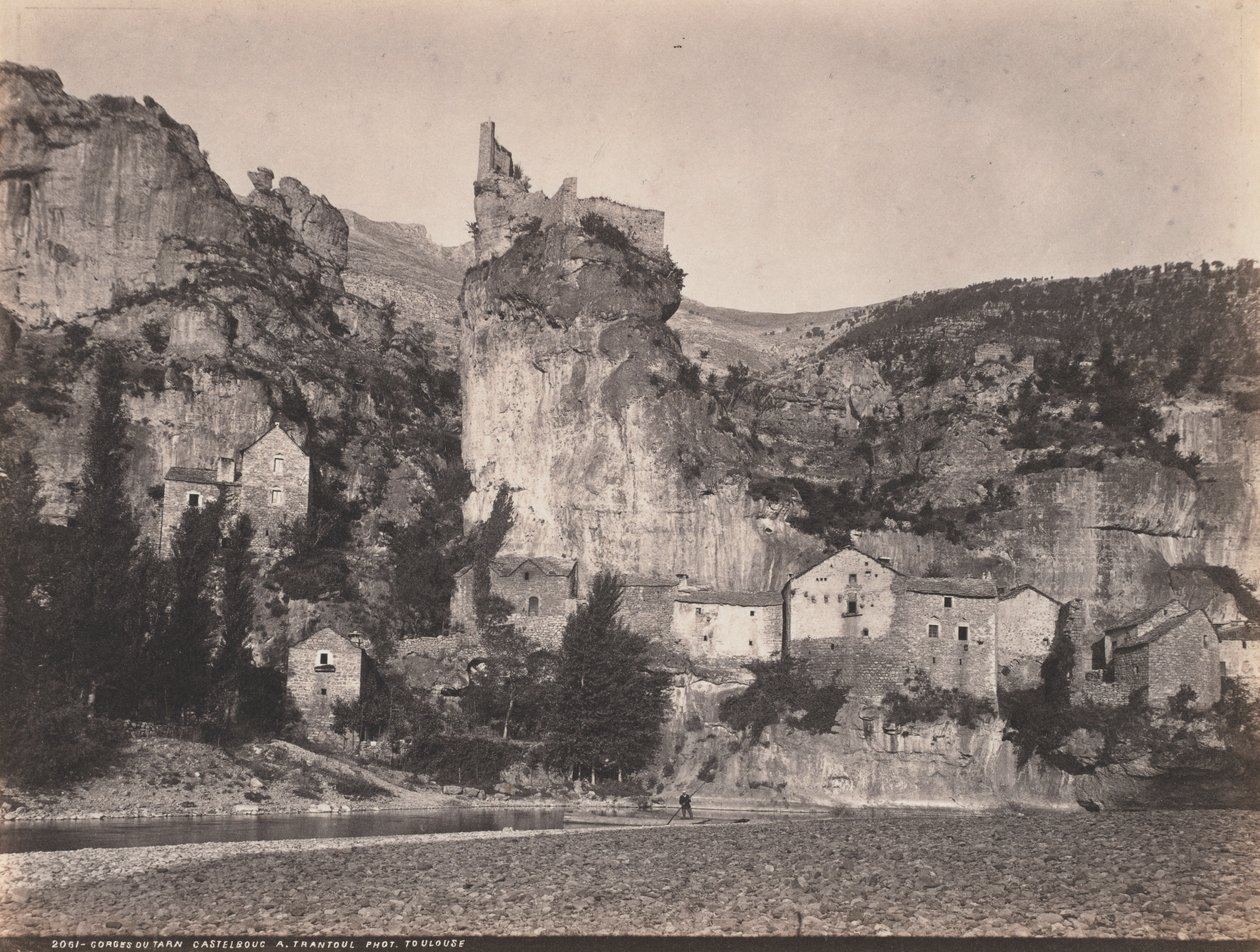 Gorges Du Tarn Castelbouc door A. Trantoul