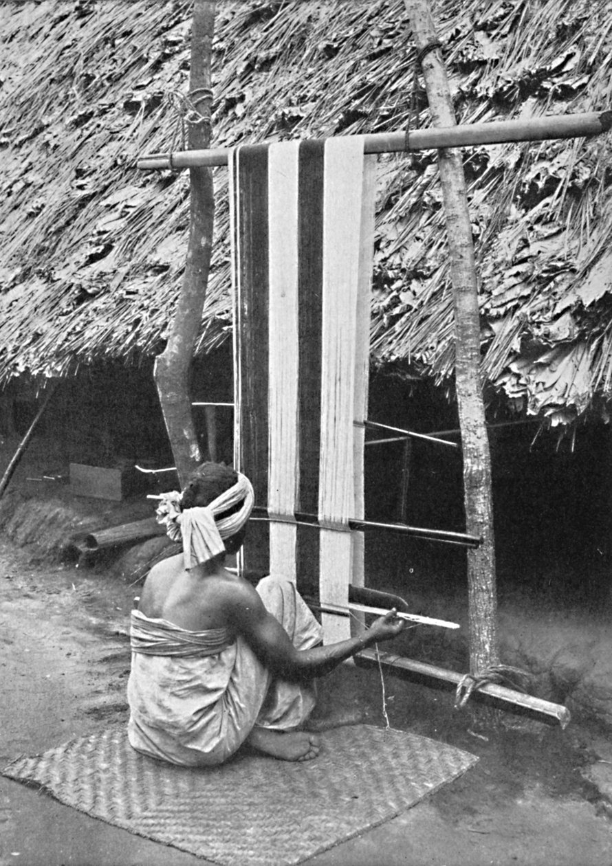 Iebu wever, 1912 door A. W. Gelston