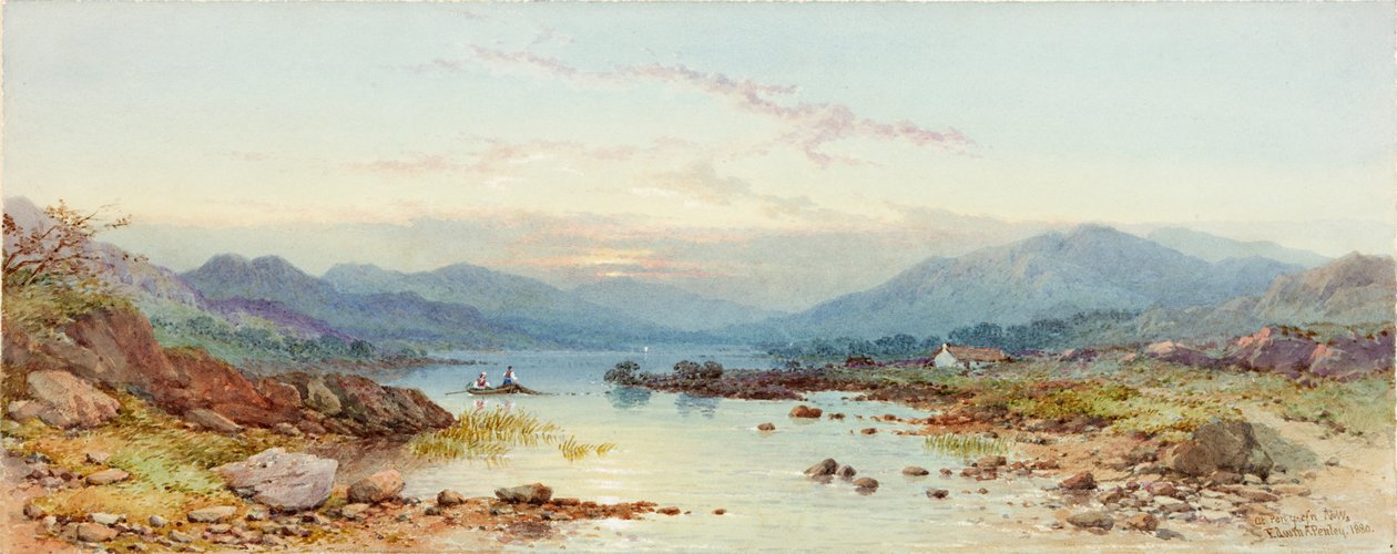 Bij Pen-y-Efn door Aaron Edwin Penley