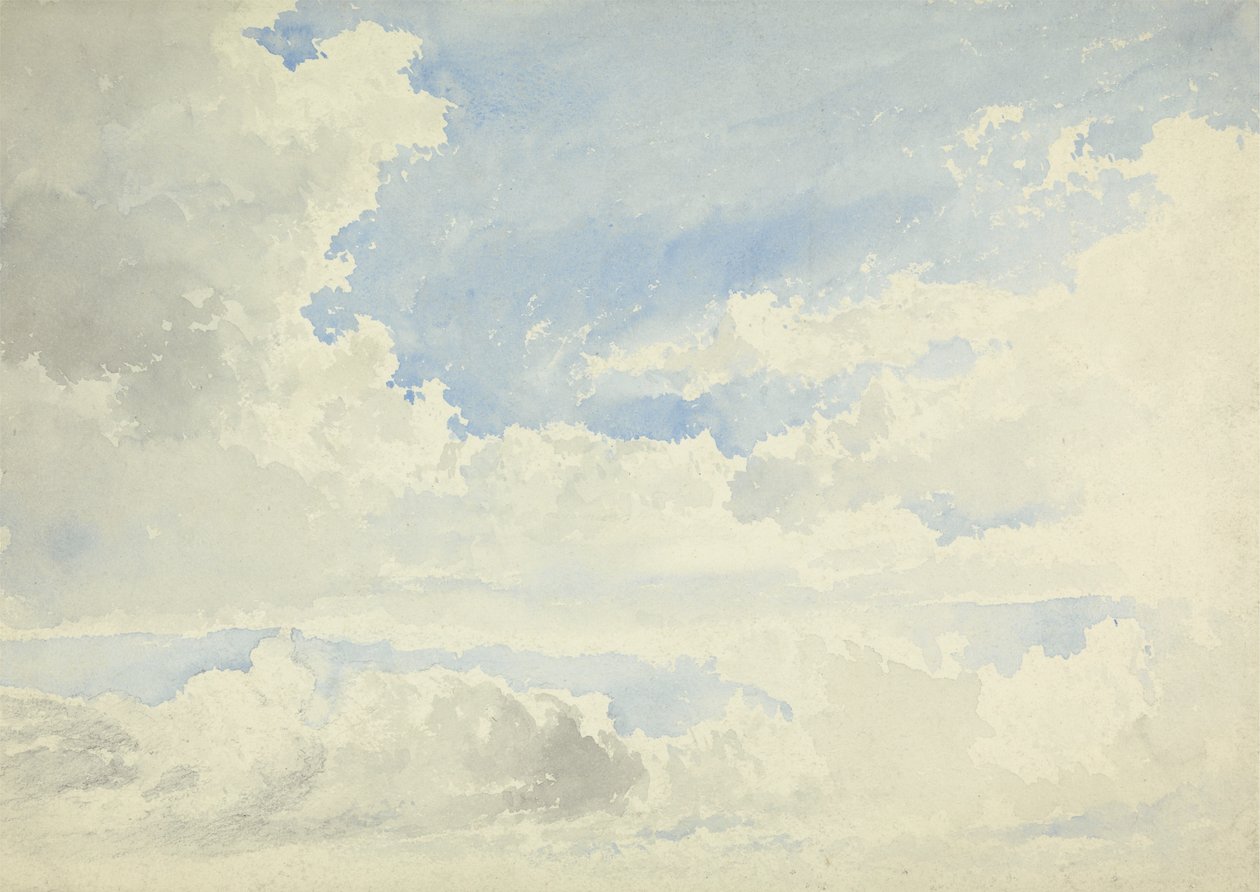 Wolkstudie door Aaron Edwin Penley