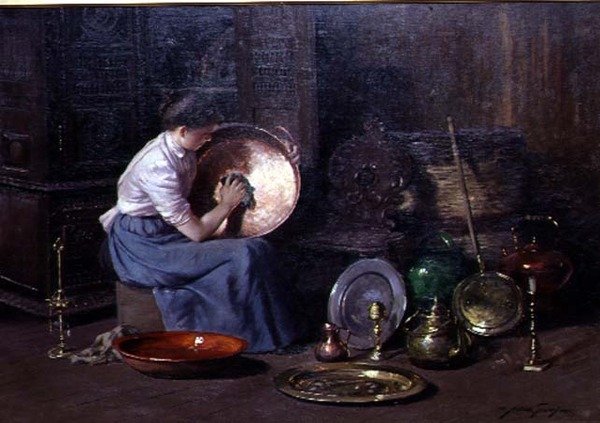 Dingen laten glanzen door Abbott Fuller Graves