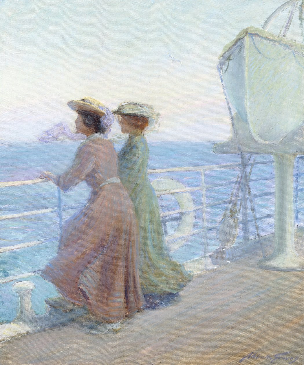 Nadert Huis door Abbott Fuller Graves