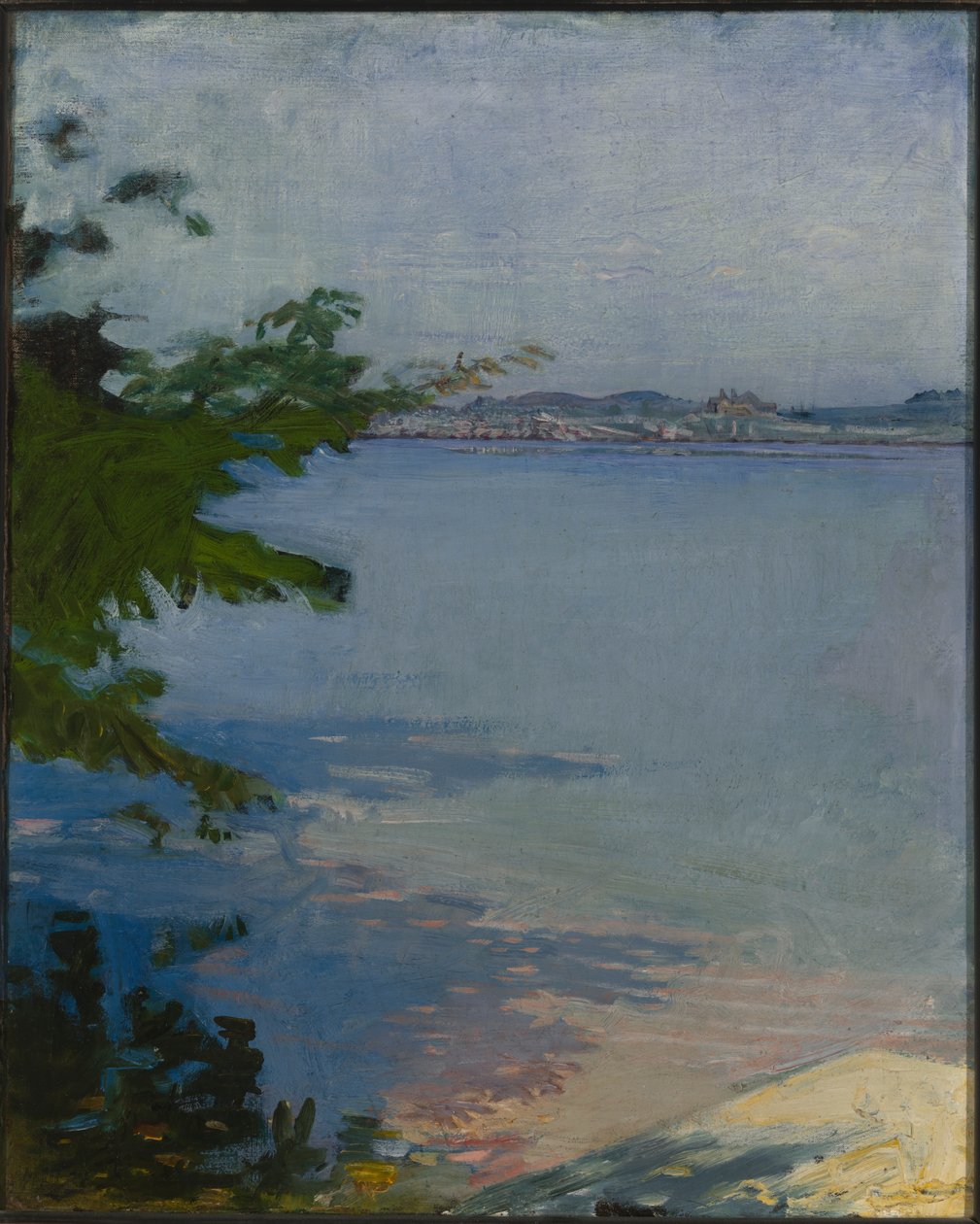 Dublin Pond, New Hampshire door Abbott Handerson Thayer
