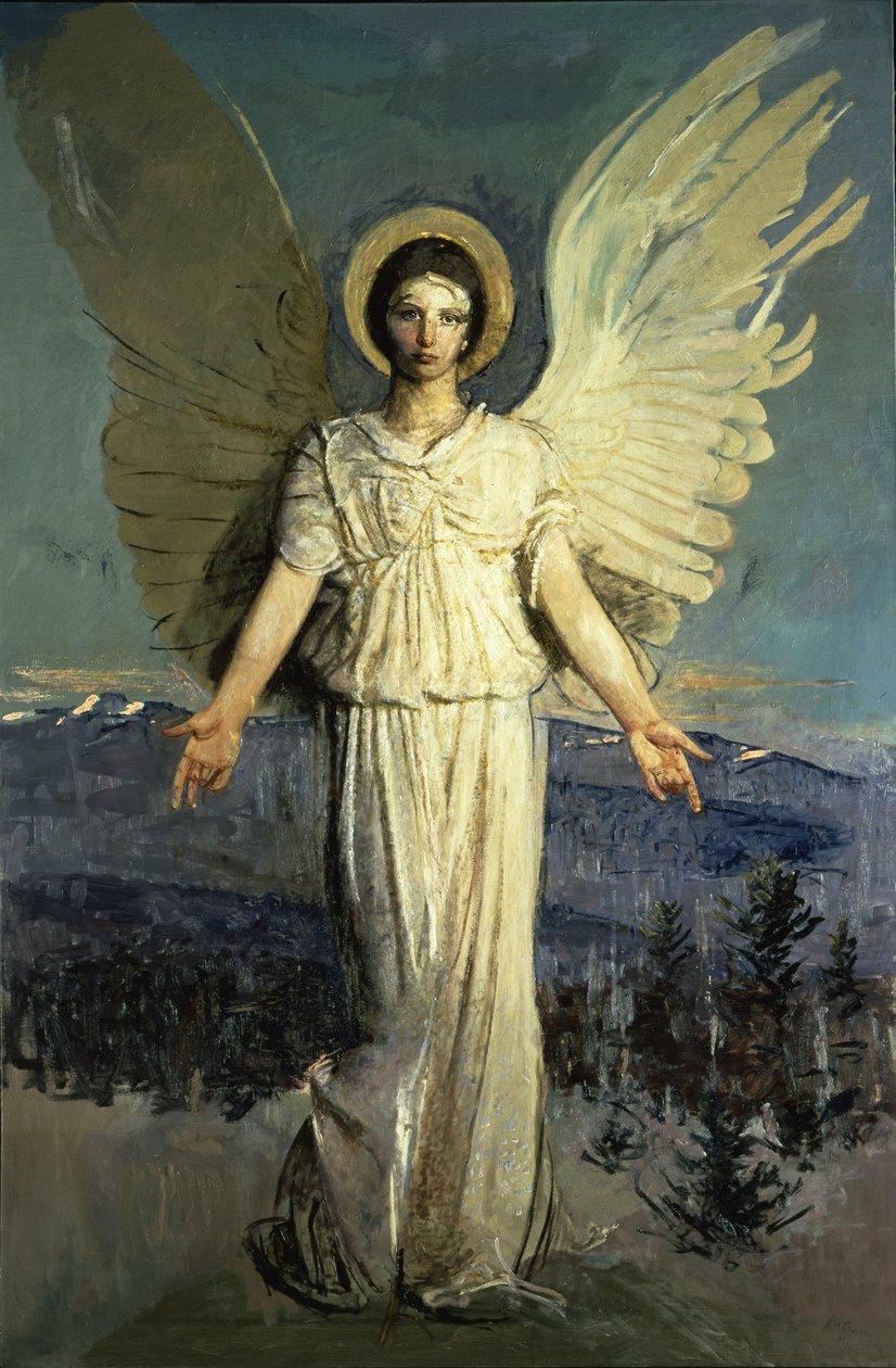 Monadnock Engel door Abbott Handerson Thayer