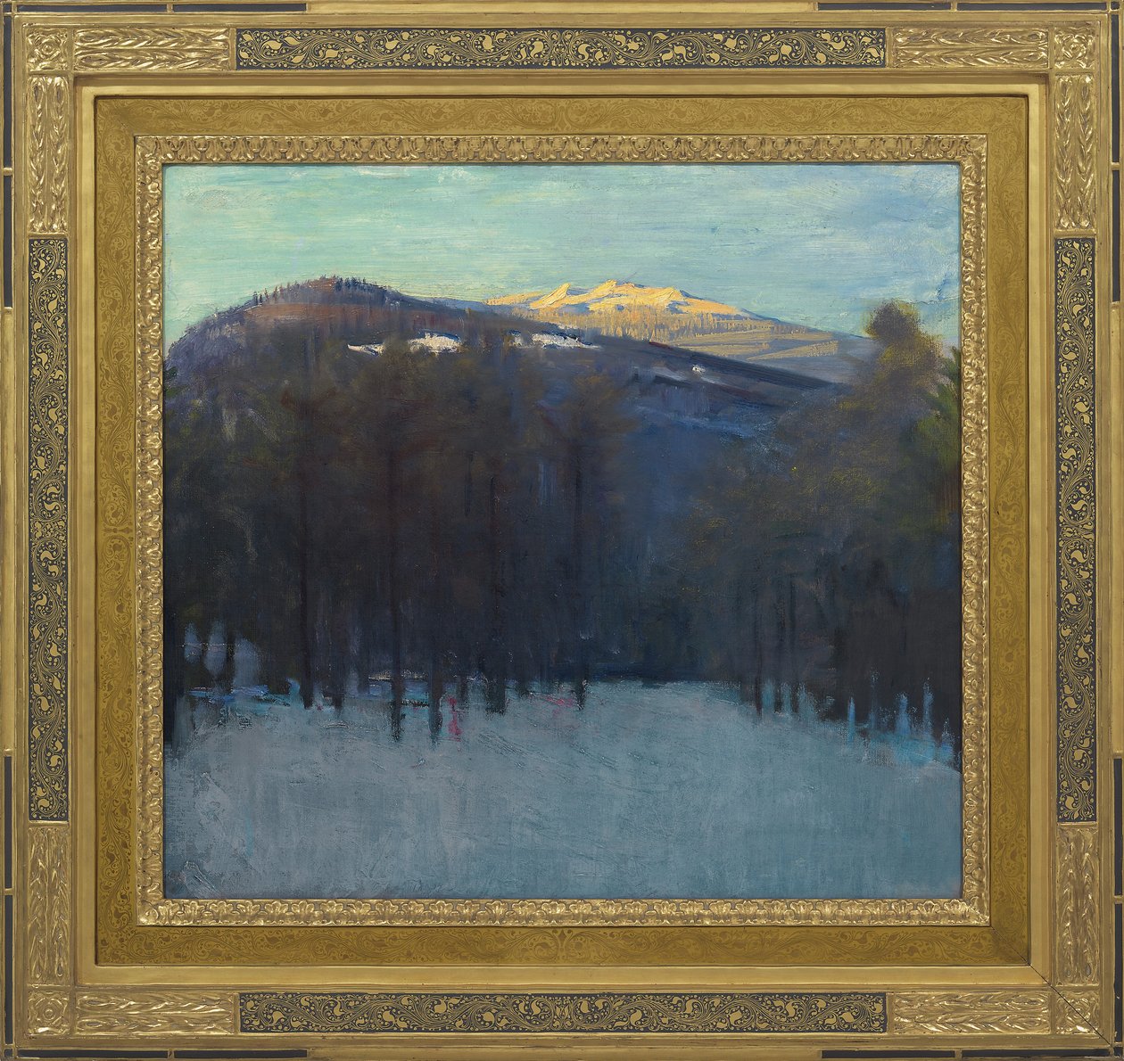 Mount Monadnock door Abbott Handerson Thayer