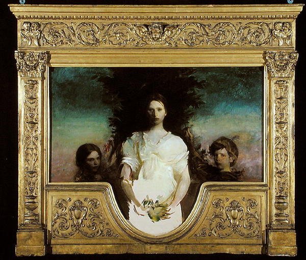 Mijn kinderen, ca. 1896-1910 door Abbott Handerson Thayer