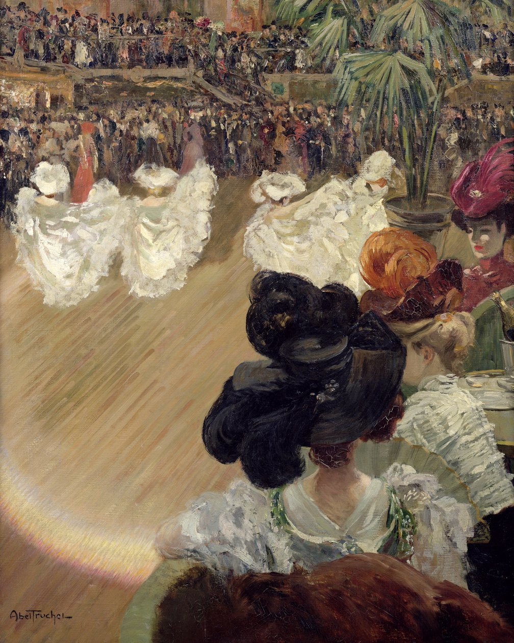 Quadrille op het Bal Tabarin door Abel Truchet
