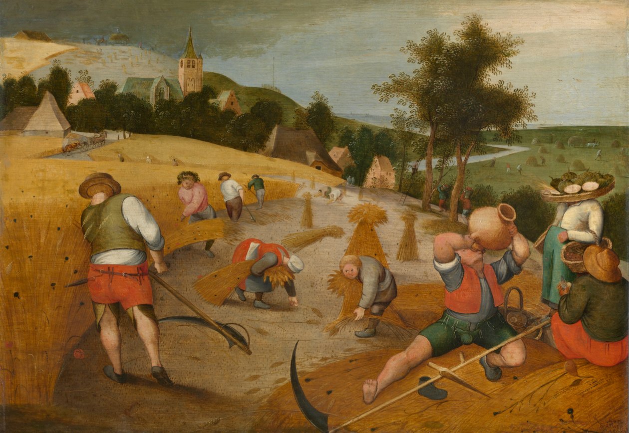 Duits: De zomer door Abel Grimmer