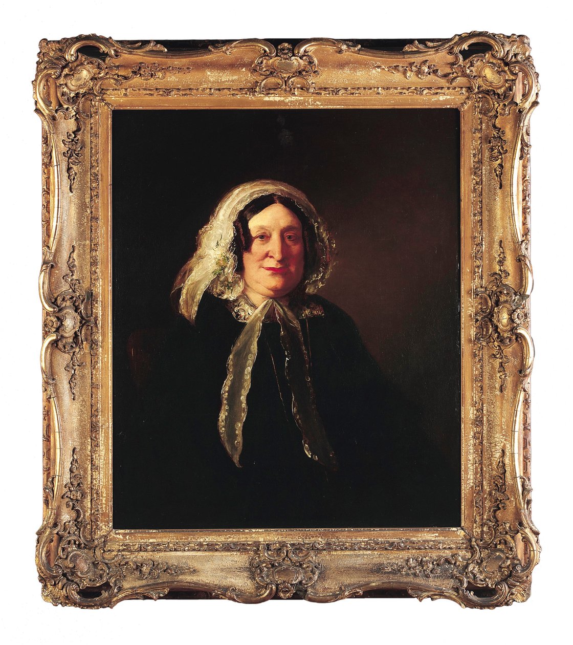 Mevrouw Nathaniel Levy door Abraham Solomon