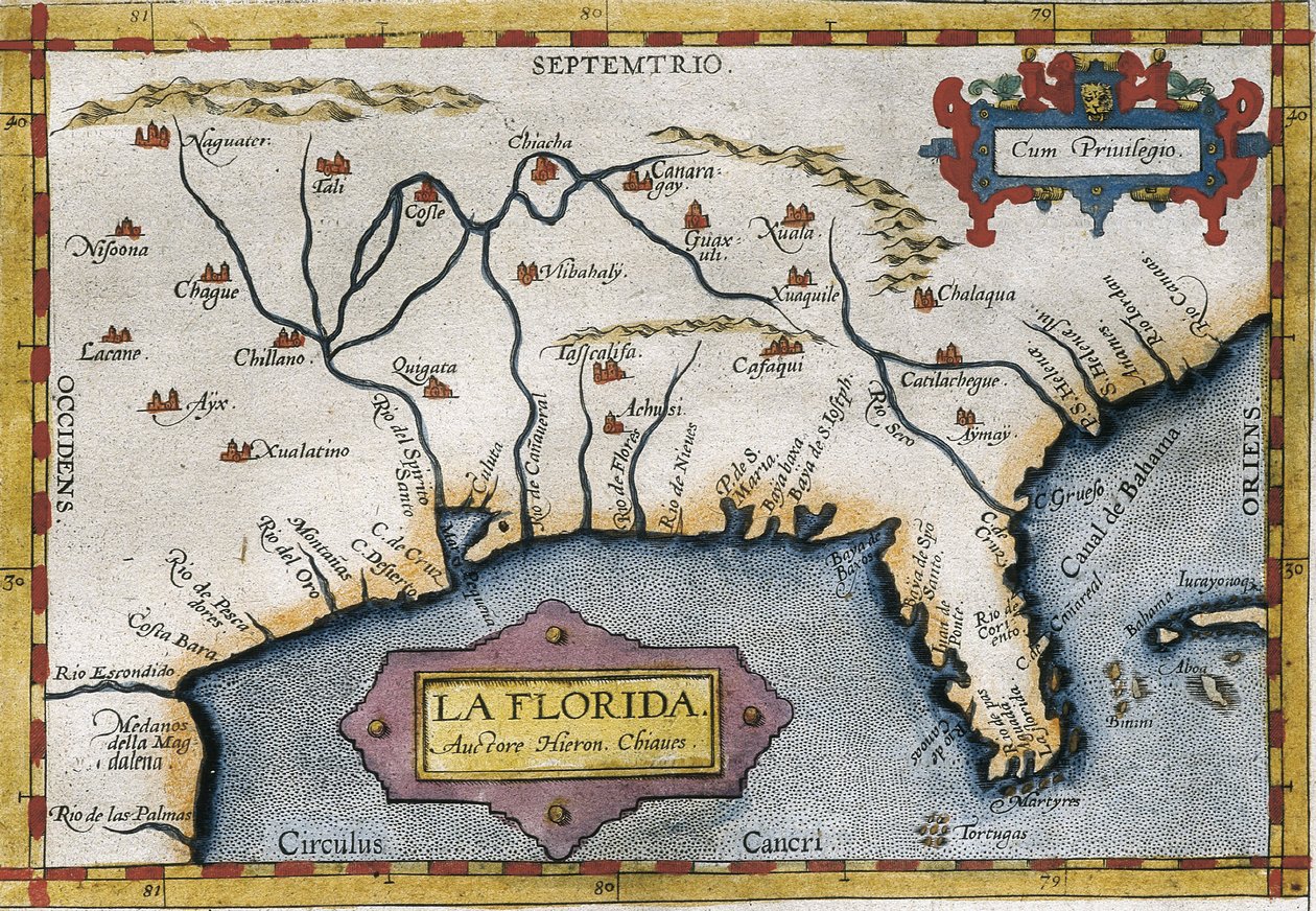 Theatrum Orbis Terrarum door Abraham (after) Ortelius