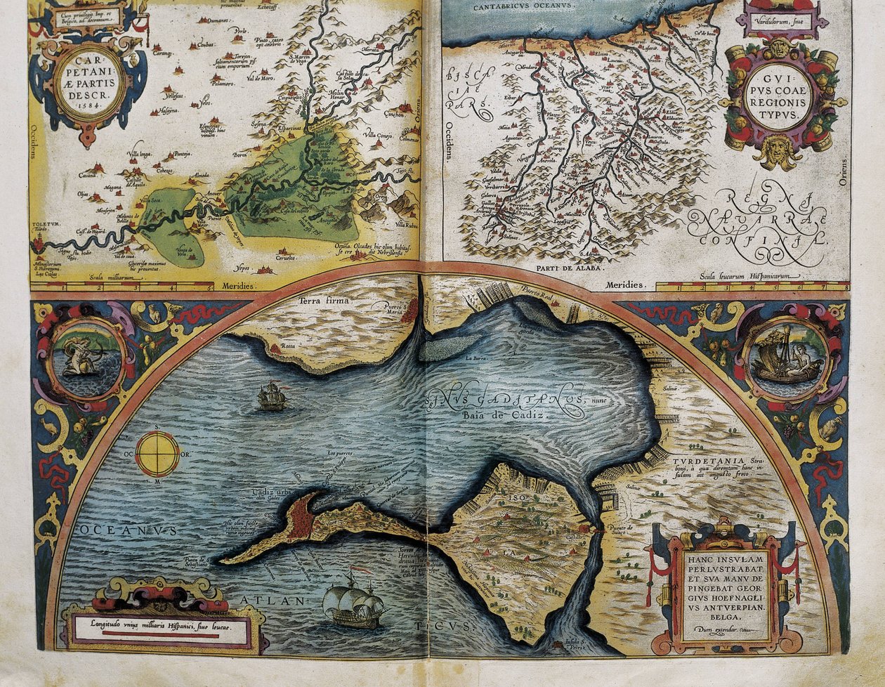 Theatrum Orbis Terrarum door Abraham (after) Ortelius