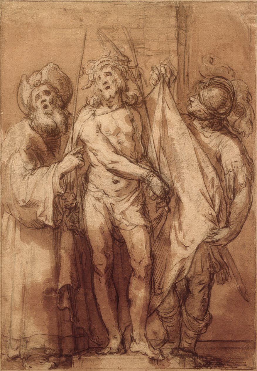 Ecce Homo door Abraham Bloemaert