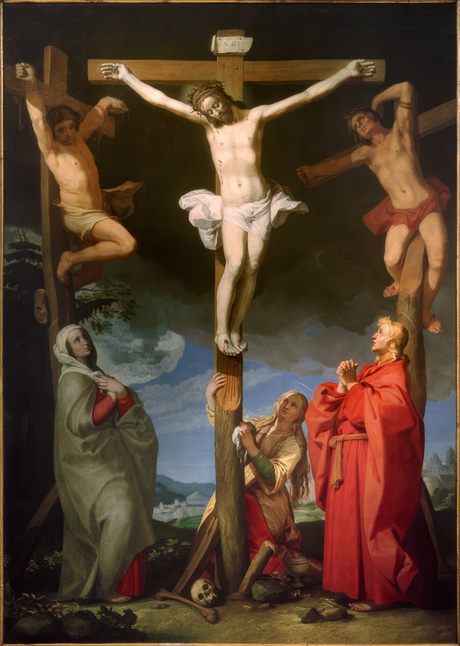 Kruisiging van Christus door Abraham Bloemaert
