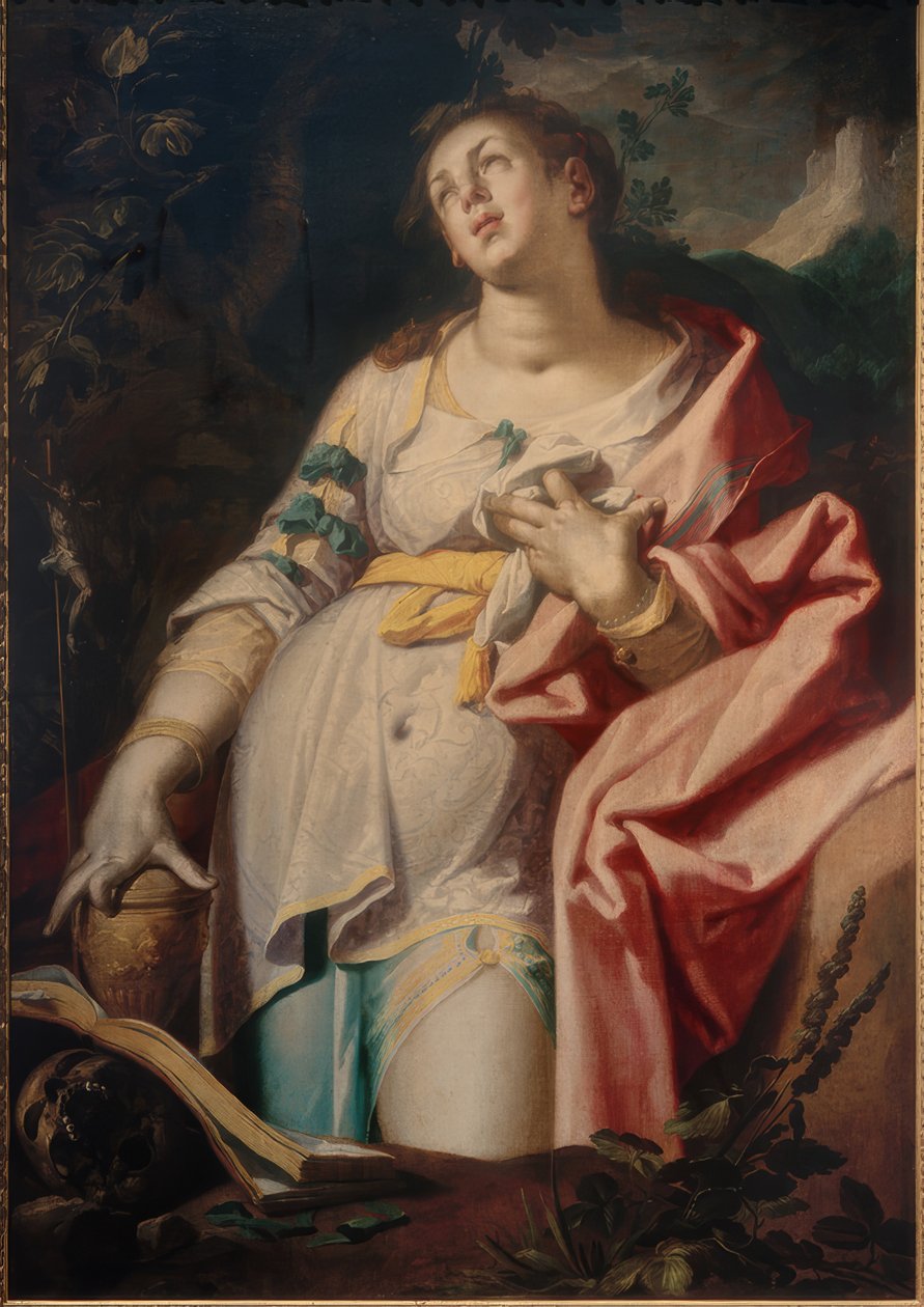 Maria Magdalena door Abraham Bloemaert