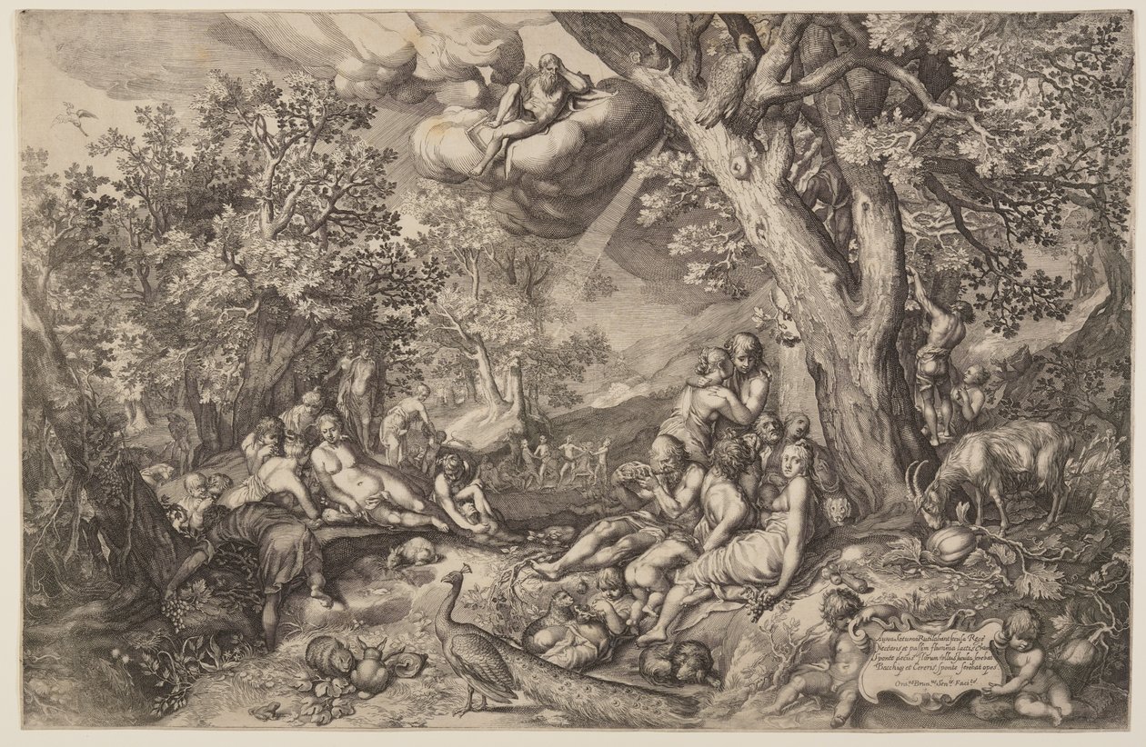 De Gouden Eeuw door Abraham Bloemaert