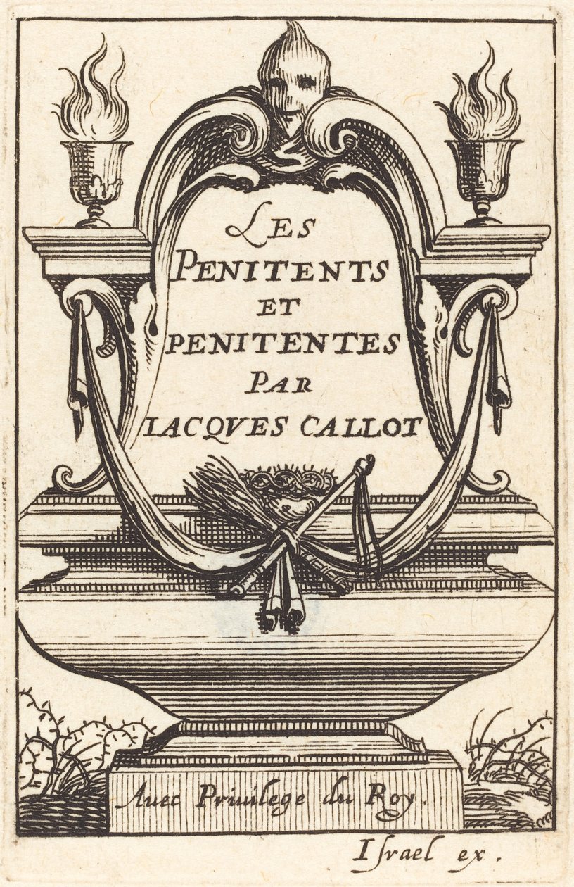 Frontispice voor Callot