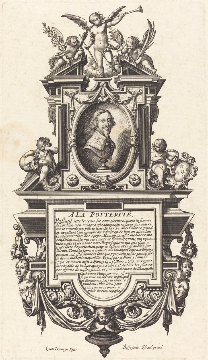Jacques Callot door Abraham Bosse