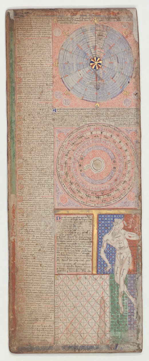 Catalaanse Atlas, Blad 1, 1375 door Abraham Cresques