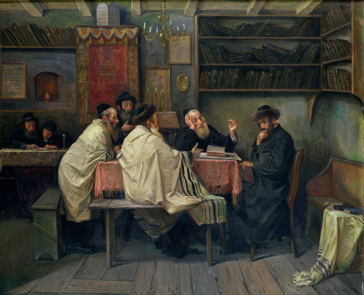Talmoedisten, 1927 door Abraham H. A. Messer