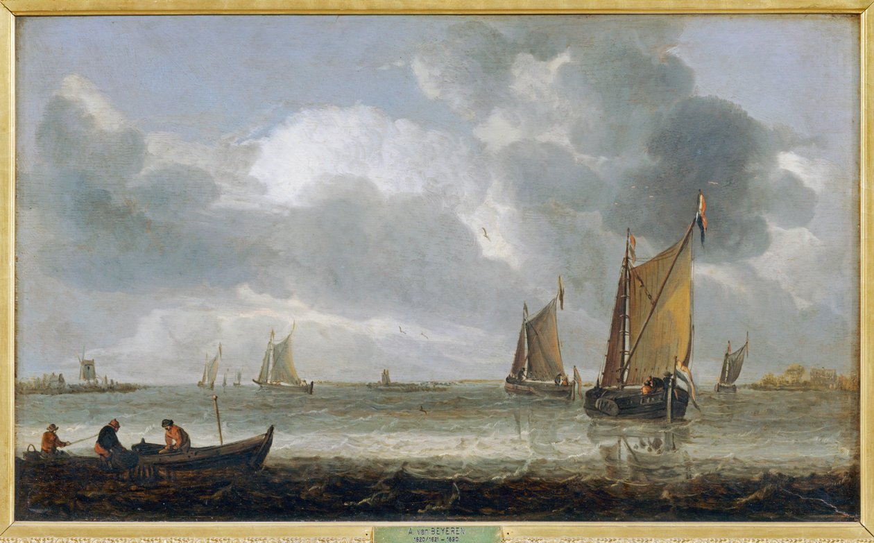 De zilveren ... door Abraham Hendricksz van Beyeren