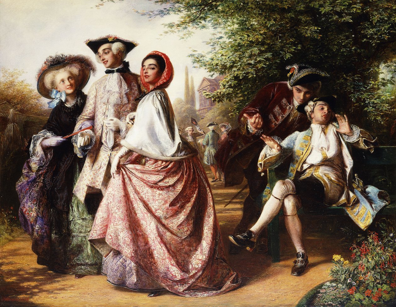 De vos en de druiven door Abraham Solomon