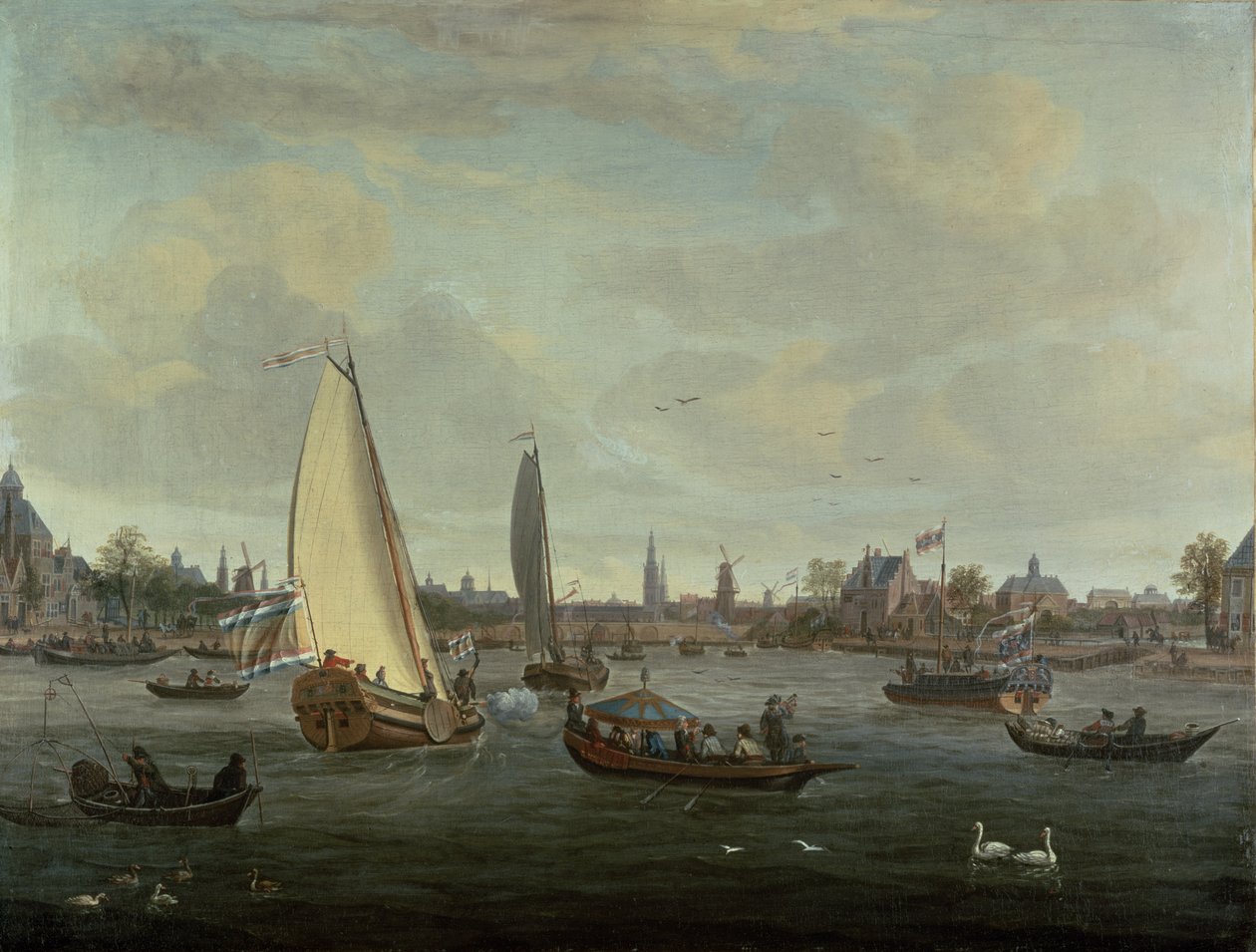 Onbekend schilderij door Abraham Storck