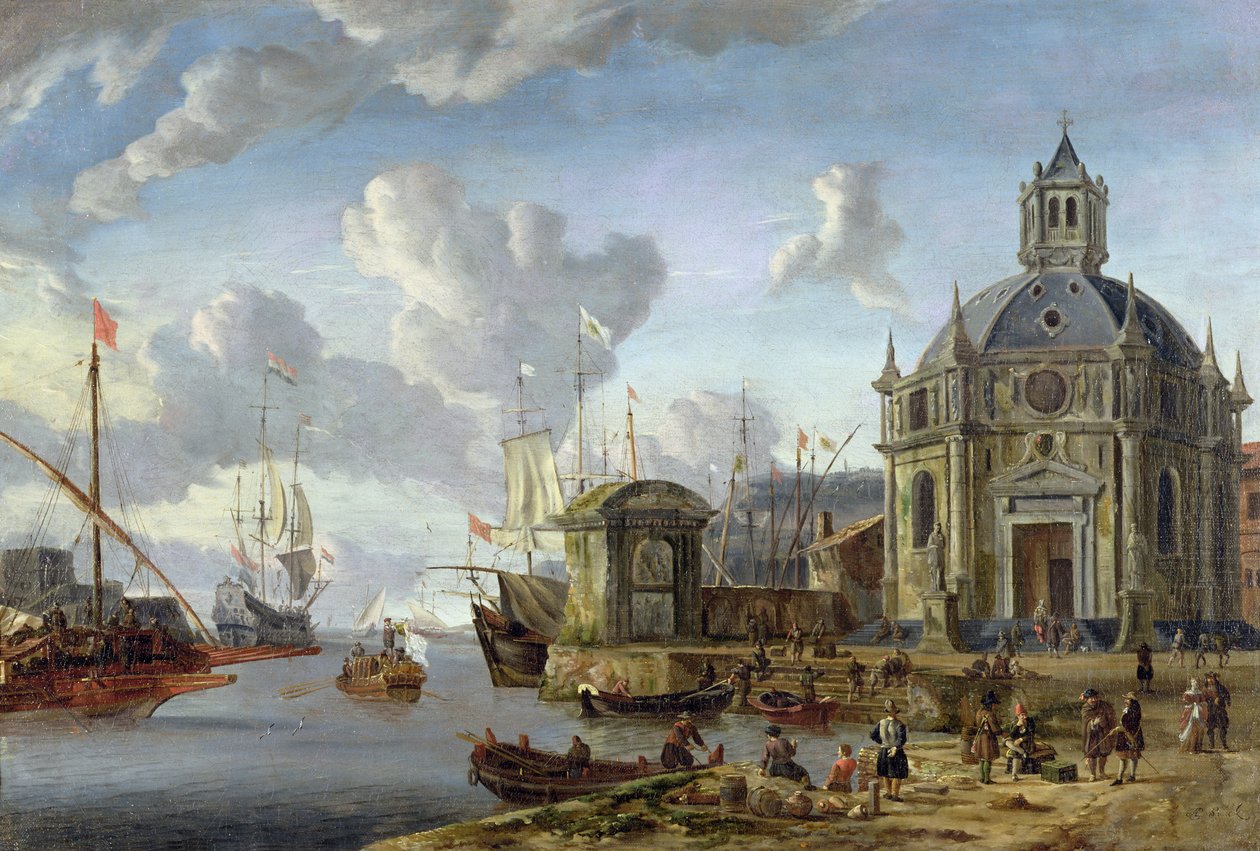 Onbekend schilderij door Abraham Storck