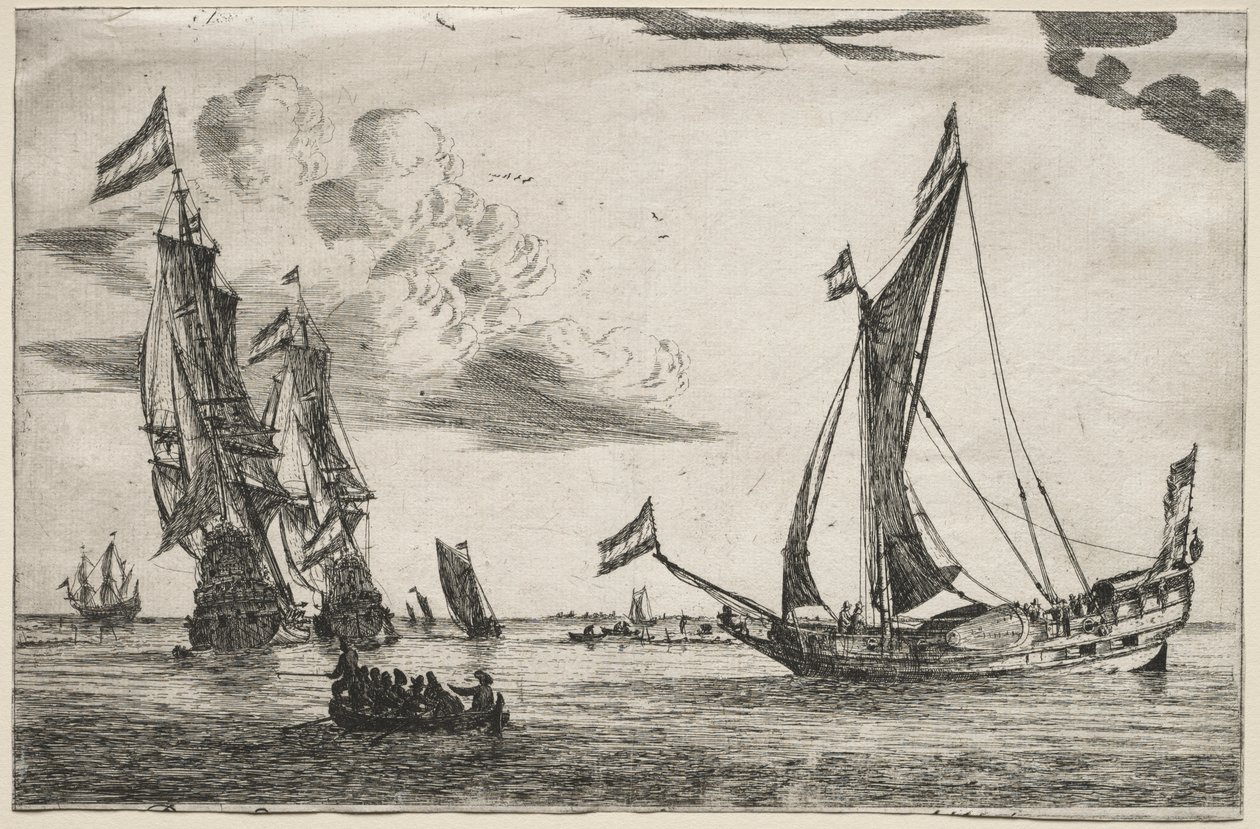 Marine door Abraham Zeeman